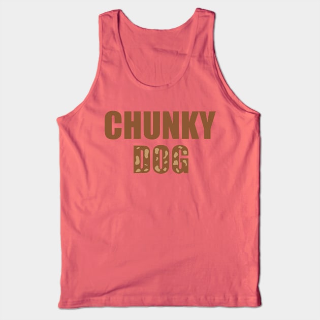 Chunky Dog Tank Top by BOT